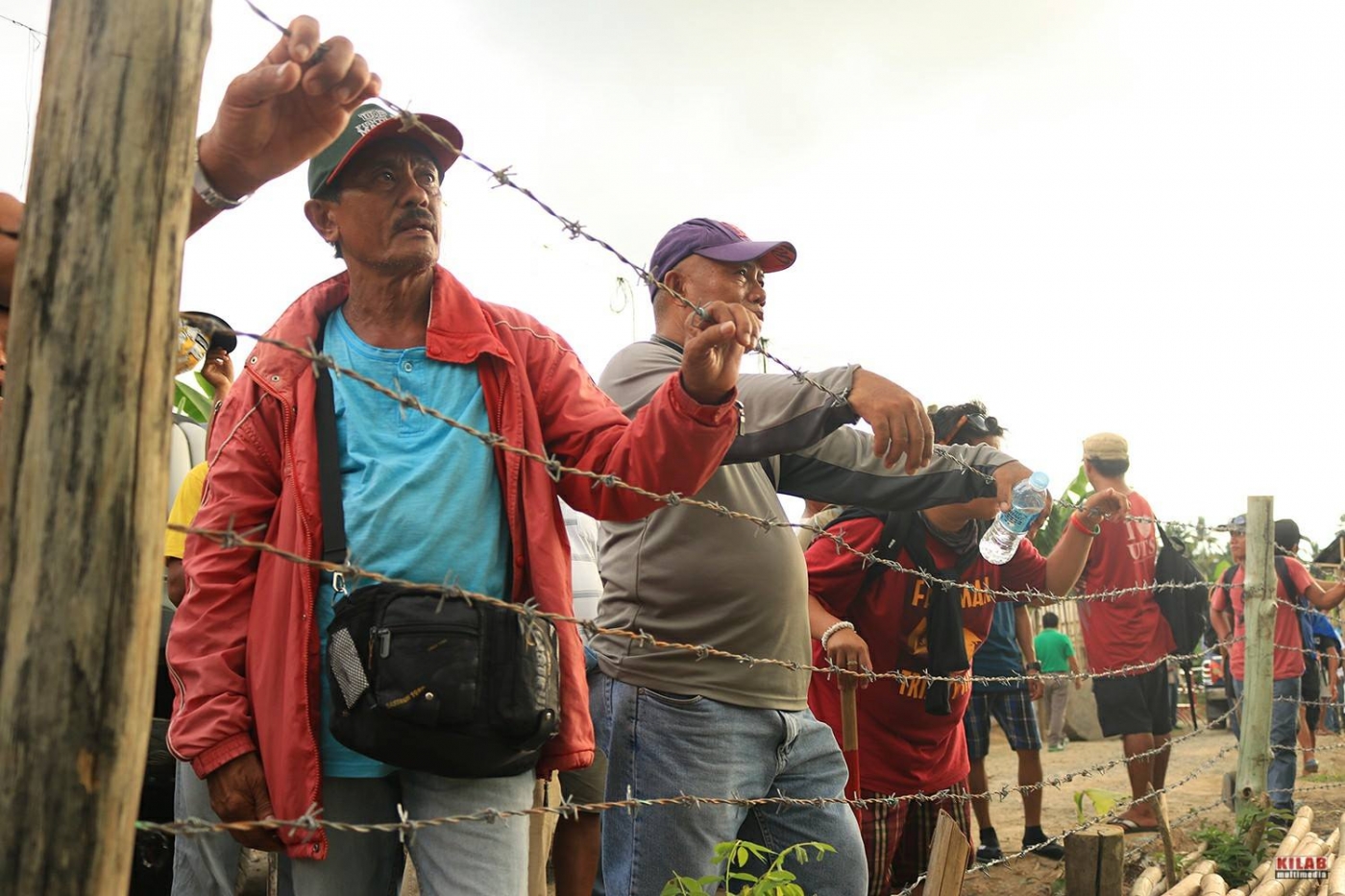 Protesta ng mga magsasaka ng MARBAI sa platnasyon ng saging ng Lapanday, ang lupang naipamahagi na dapat sa mga magsasaka. 