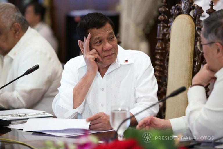 Duterte’s TRAIN ratified