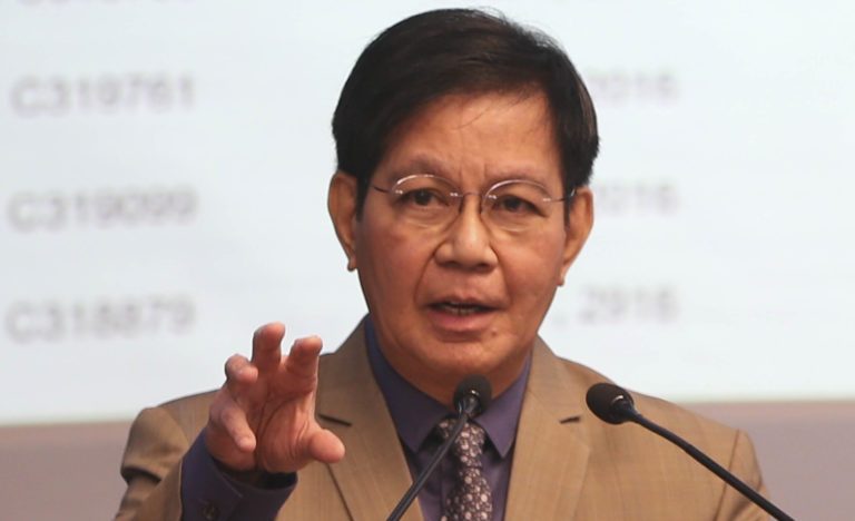 Lacson wants PCSO chief to explain bribery claim