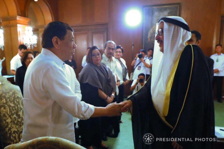 Duterte to Kuwaiti gov’t: Protect our OFWs or deployment ban continues