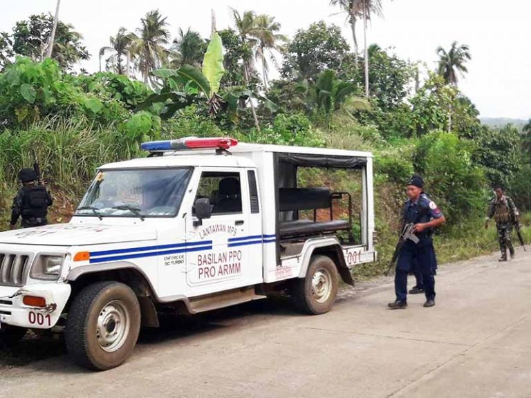 Cops ambushed in separate attacks in Basilan, Lanao del Sur