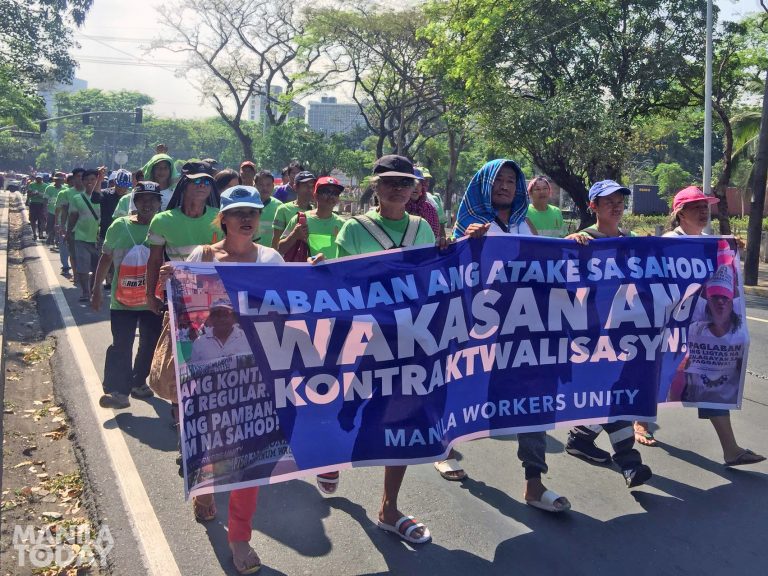 Non-issuance of Duterte’s EO vs. endo angers workers’ groups