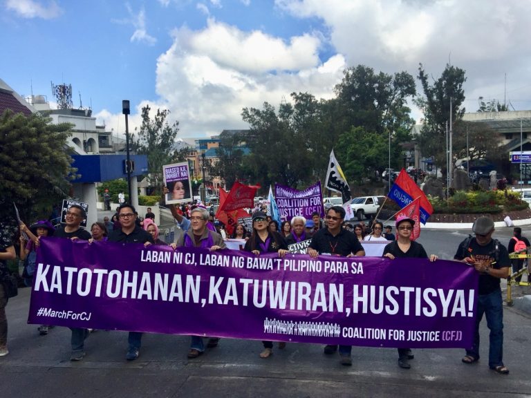 ‘Bias 5’ SC justices urged to inhibit on quo warranto petition vs CJ Sereno