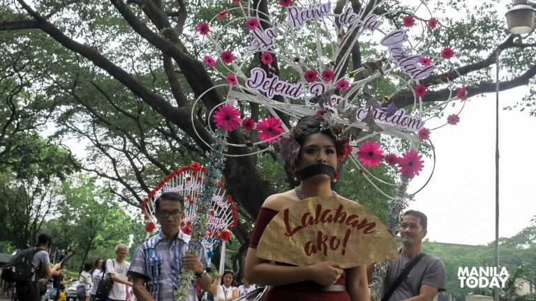 IN PHOTOS: Rights groups stage ‘Protesta De Mayo’