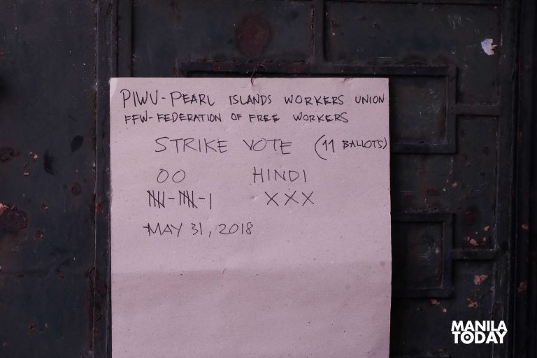 12 Kontrakwal na manggagawa ng Pearl Island, iligal na tinanggal 12 Kontrakwal na manggagawa ng Pearl Island, iligal na tinanggal