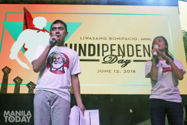 #HINDIpendence Day | Wala pa ring tunay na kalayaan, sigaw ng mga nagprotesta #HINDIpendence Day | Wala pa ring tunay na kalayaan, sigaw ng mga nagprotesta
