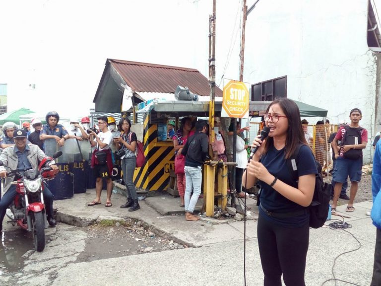 Youth and students pour in support for NutriAsia workers Youth and students pour in support for NutriAsia workers