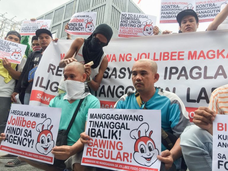 ‘BEEastMode’: Workers urge public not to patronize Jollibee, JFC products in the meantime ‘BEEastMode’: Workers urge public not to patronize Jollibee, JFC products in the meantime
