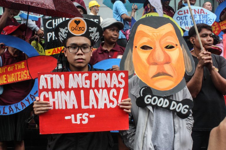 In photos: Independence Day Protest