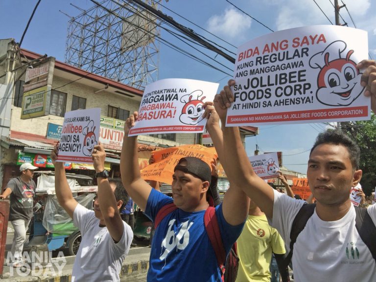 Jollibee circumventing DOLE order to regularize workers – workers’ groups Jollibee circumventing DOLE order to regularize workers – workers’ groups