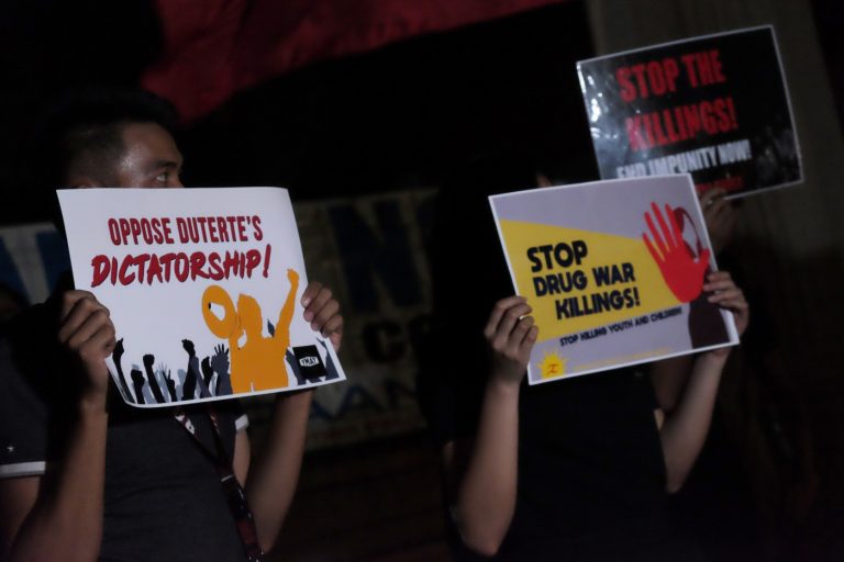 Anti-tyranny youth group slams Duterte’s escalating attacks on the people