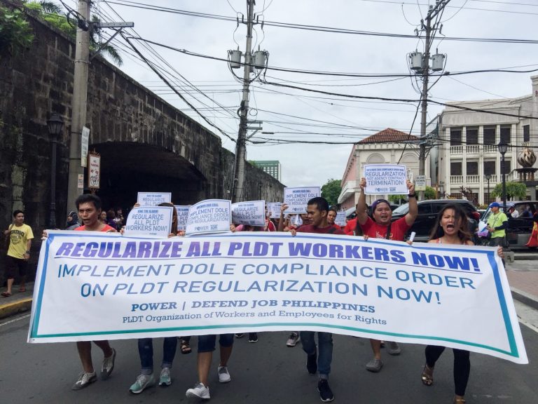 PLDT a no-show at labor department’s mandatory conference