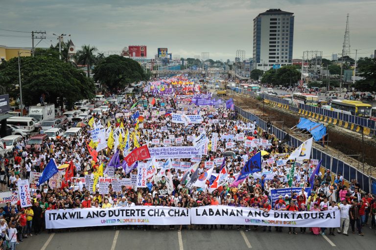 IN PHOTOS: State of the Nation IN PHOTOS: State of the Nation