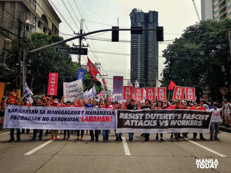 IN PHOTOS: Labor rally marks National Heroes’ Day commemoration IN PHOTOS: Labor rally marks National Heroes’ Day commemoration