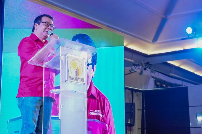 IN PHOTOS: Makabayan bloc reinforces politics of change against brewing tyranny, introduces sole senatorial bet