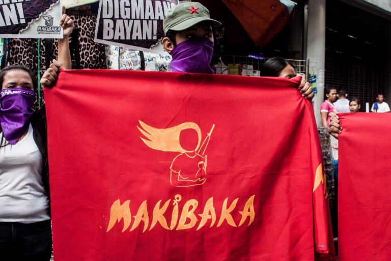 IN PHOTOS: Revolutionary group MAKIBAKA enjoins women to participate in armed struggle