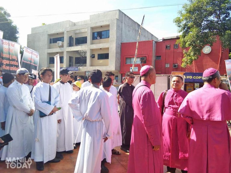 Church people joins Mindanao Day of Protests