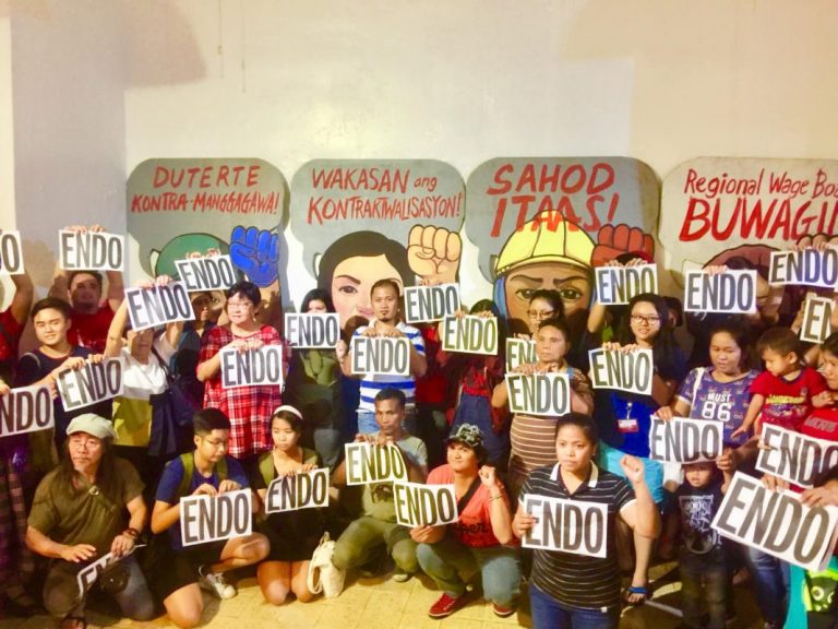 Artists mount exhibit on workers’ struggle against endo Artists mount exhibit on workers’ struggle against endo