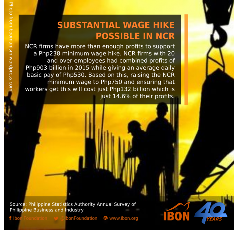 Substantial wage hike possible in NCR