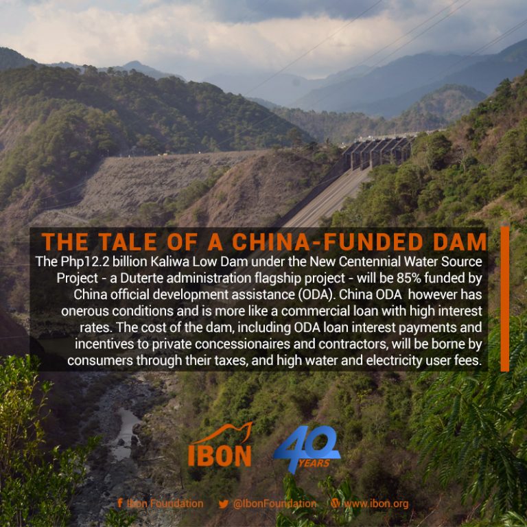 Infopost: The Tale of a China-funded Dam