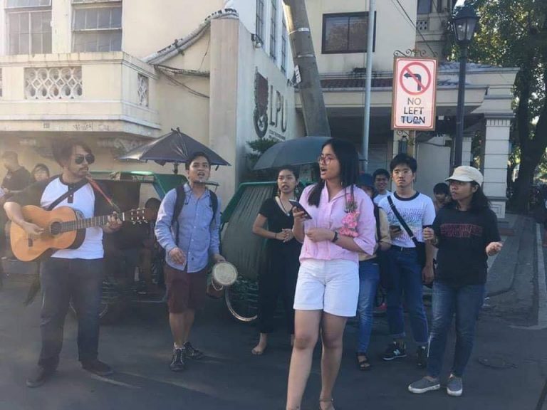 Youth and artist groups use art to assail decision to remove Filipino language in college curriculum Youth and artist groups use art to assail decision to remove Filipino language in college curriculum