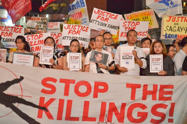 NUPL on the cold-blooded murder of Atty. Ben Ramos: Who will defend the defenders?