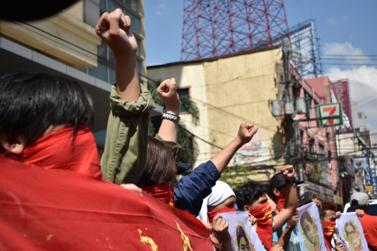 Kabataang Makabayan in Metro Manila calls on the youth to join the revolution