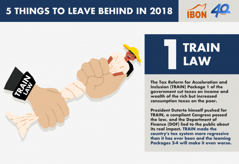 5 Things to Leave Behind in 2018