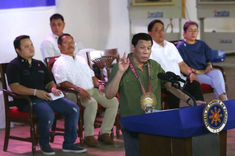 Duterte will never stop attacking the Church Duterte will never stop attacking the Church