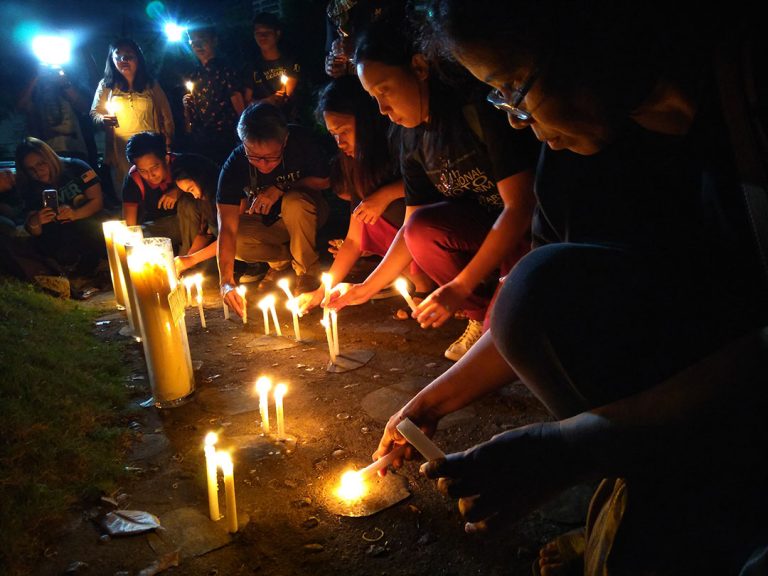 Journalists mark 10 years of injustice over Ampatuan Massacre