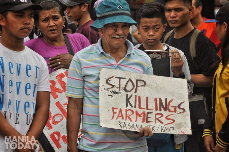 International Human Rights Day in Manila: Protest against tyranny and de facto martial law International Human Rights Day in Manila: Protest against tyranny and de facto martial law