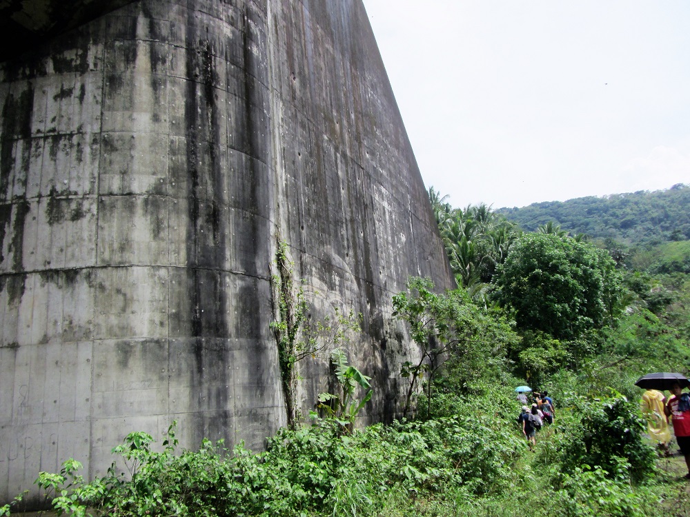 Laiban dam