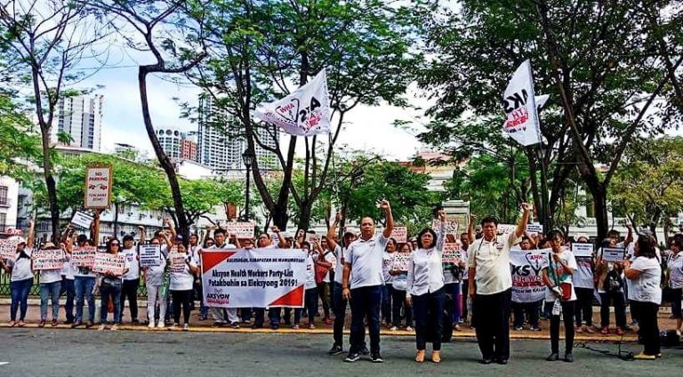 Comelec disqualifies Aksyon Health Workers Party-list