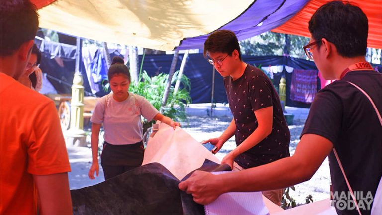 Where to spend a holiday? With the workers and the toiling masses