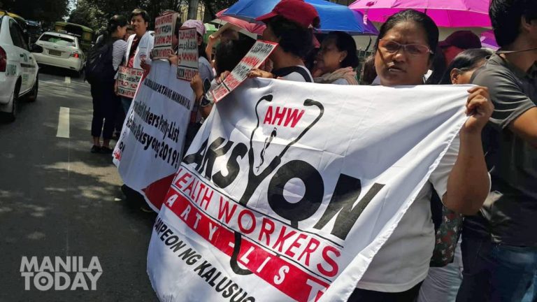 Aksyon Health Workers Party-list submits petition of supporters and members to Supreme Court