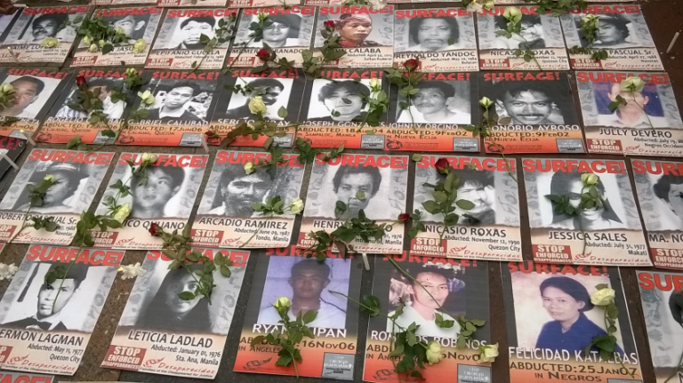 Kin insulted by gov’t move to delist enforced disappearances cases from UN records
