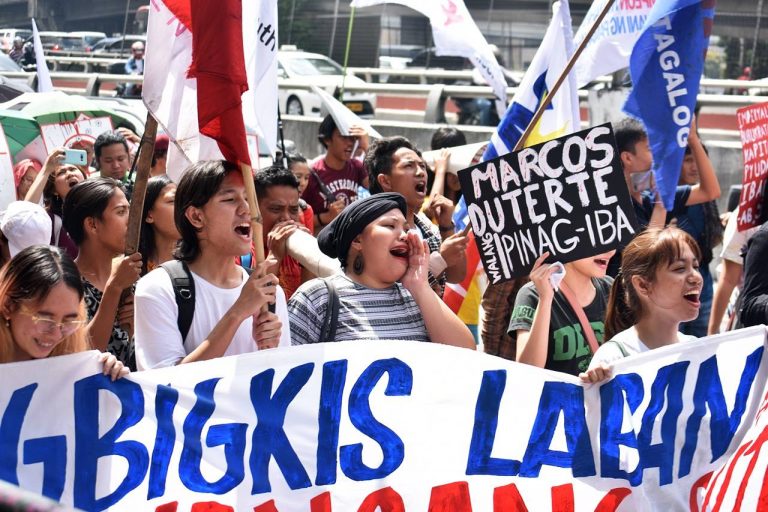 No threats can deter youth’s resistance against tyranny