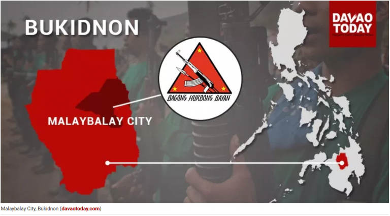 4 soldiers killed after NPAs seized firearms, raided military camp in Bukidnon