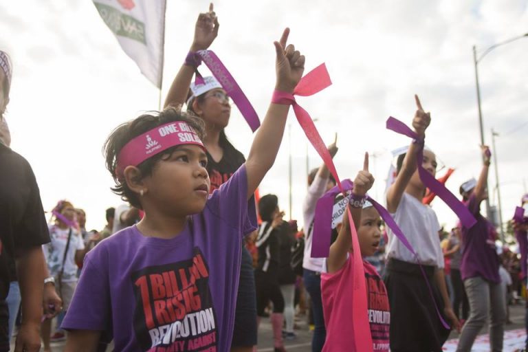 Filipinos rise vs. misogyny, tyranny
