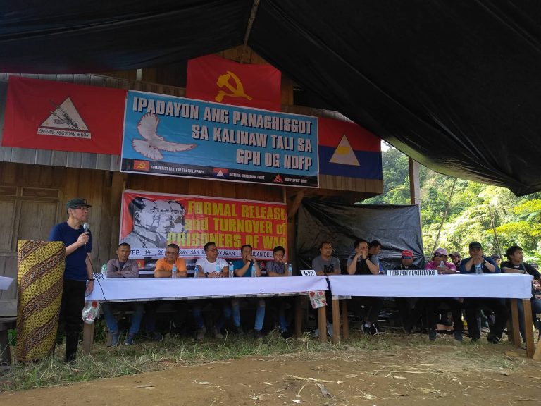 6 prisoners of war released