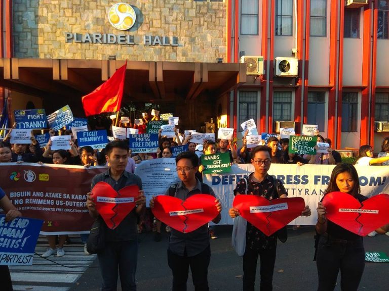 Youth and students slam systematic attacks on media