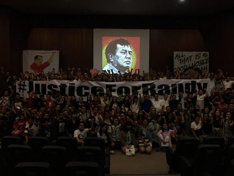 Rights defenders, peace advocates pay tribute to slain NDFP peace consultant