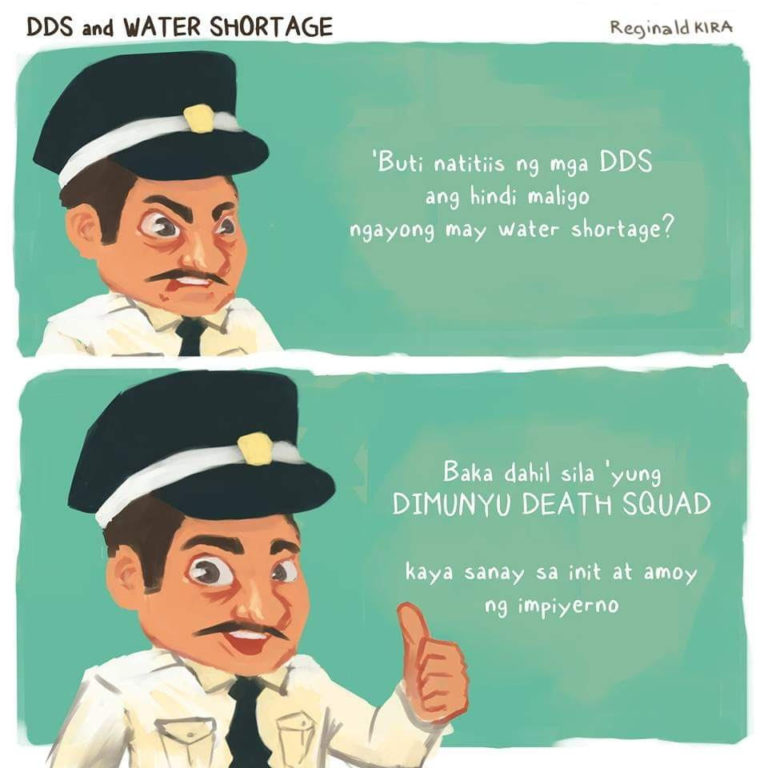 PEDRONG PUYAT | Walang ligo