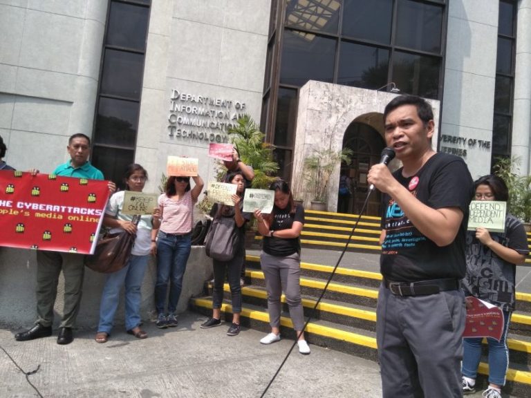 What World Day against Cyber Censorship means to Filipino journalists