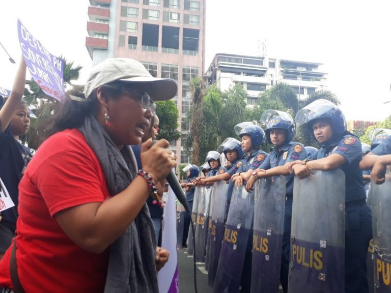 Groups decry continuing US intervention, martial law extension