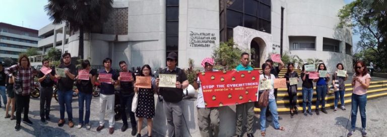 On World Day Against Cyber-Censorship, state-sponsored attack vs. Philippine alternative media assailed