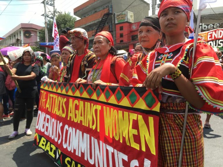 On Women’s Day, Filipinos decry hunger, violence