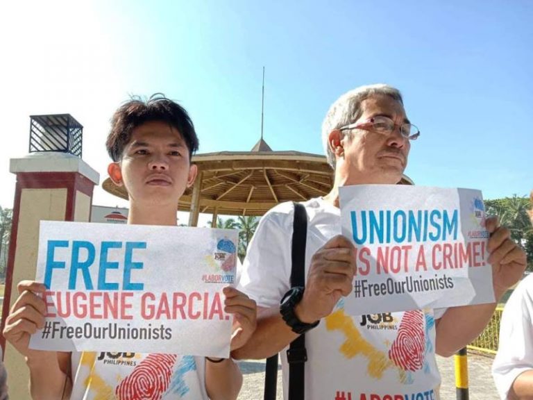 Strikes of workers met with red-tagging,  criminal cases, arrests