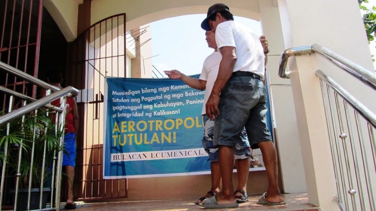 Defending rivers and Manila Bay against pollution, privatization