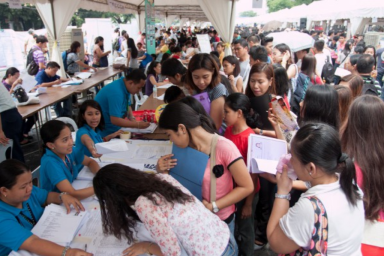 Employment falling under Duterte administration, jobs crisis worsens